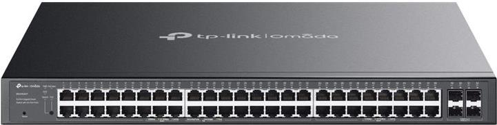 TP-Link - SG2452LP - Omada 52-Port Gigabit Smart Switch with 32-Port PoE PORT 48 Gigabit Ports (32PoE and 16 Non-PoE) 4 Gigabit