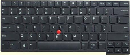 Lite-On - Ersatztastatur Notebook - mit Trackpoint - US - FRU, CRU - Tier 2