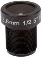 AXIS ACC LENS M12 3.6MM F2.0 10PCS