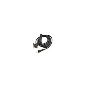 Datalogic RS232 Kabel, CBX800, gedreht RS232 Kabel, 25P männlich, power over Terminal, für Anschluß an CBX800, 3,6m (CAB-512)