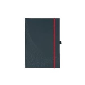 AVERY Zweckform Notizbuch Notizio, DIN A4, liniert Hardcover, 80 Blatt, gebunden, 90 g/qm satiniertes Papier (7028)
