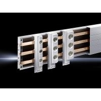 Rittal Reitersicherungselement SV 3427.040 (B x H) 56 mm x 251 mm Polyester Grau (RAL 7035) Passend für Sammelschienen S (3427.040)