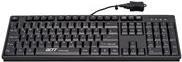 GETT GCQ CleanType Easy Basic USB BLACK spritzwasserdicht antimikrobielle Oberflaeche weiss 105 Tasten (CH) (KL26216)