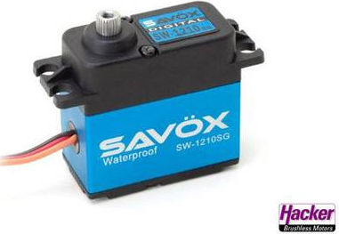 Savöx Standard-Servo SW-1210SG Digital-Servo Getriebe-Material: Stahl Stecksystem: JR (80101050)