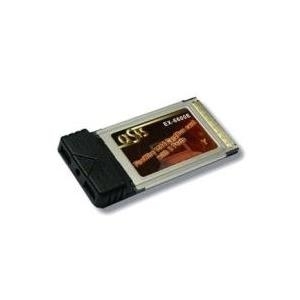 Exsys EX-6600E - FireWire-Adapter - CardBus - FireWire x 2 (EX-6600E)