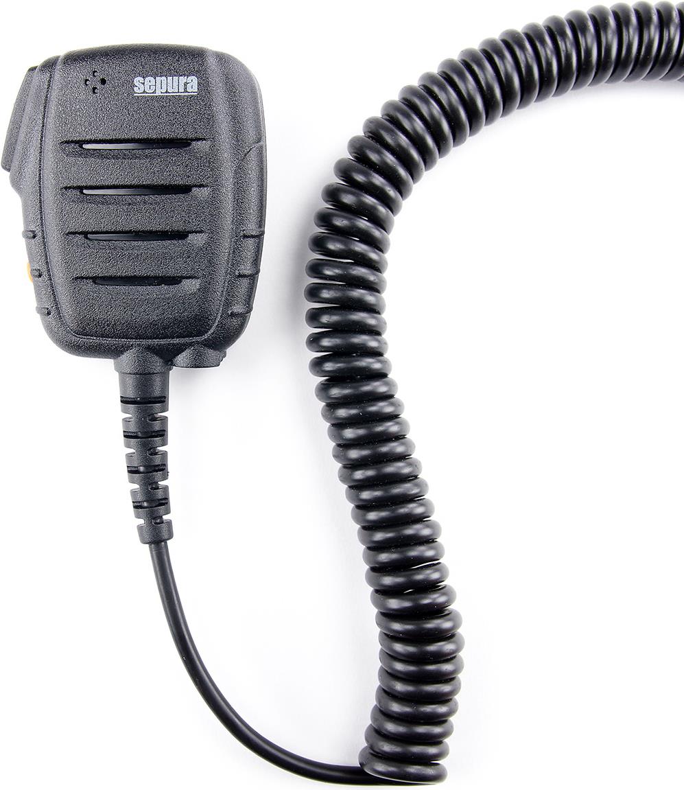 Sepura Faustmikrofon für Kfz-Einbausatz des STP8/9000 (300-00571)