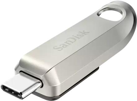 SanDisk SDCZ75-512G-G46 unit flash USB 512 GB USB tipo-C 3.2 Gen 1 3.1 Gen 1 Argento (ULTRA LUXE TYPE-C FLASH DRIVE - 512GB US