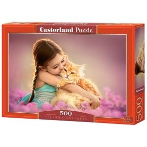 Castorland Pillowy Softness 500 pcs - Traditionell - Kinder - Kinder & Erwachsene - 9 Jahr(e) - Junge/Mädchen - Innenraum (52370)