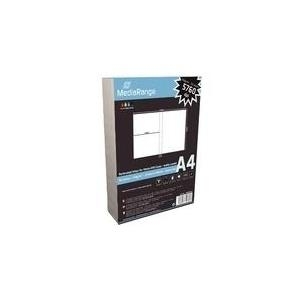 MediaRange - DVD Case 14mm Inserts - A4 (210 x 297 mm) - 50 Blatt