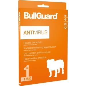BullGuard Antivirus 2017 - Box-Pack (1 Jahr) - 1 PC - Win (BG1652)