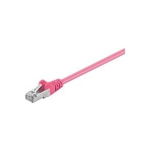 Microconnect B-FTP503PI 3m Cat5e F/UTP (FTP) Pink Netzwerkkabel (B-FTP503PI)