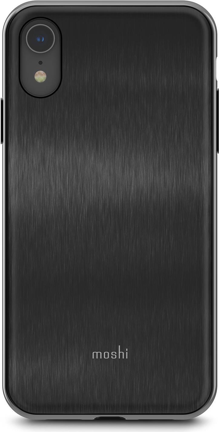 Moshi iGlaze Handy-Schutzhülle Rand Schwarz (99MO113001)