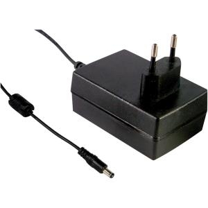 Mean Well Steckernetzteil, Festspannung GSM36E15-P1J 15 V/DC 2400 mA 36 W (GSM36E15-P1J)