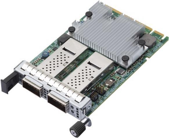 Broadcom BCM957508-N2100G scheda di rete e adattatore Interno Fibra 100000 Mbit/s (Broadcom NetXtreme E-Series N2100G - Network