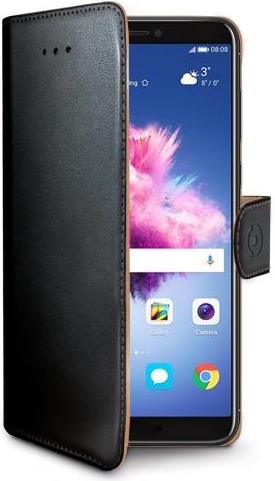 CELLY WALLY710 - Flip-Hülle für Mobiltelefon - Kunststoff, Kunstleder - für Huawei P Smart (WALLY710)