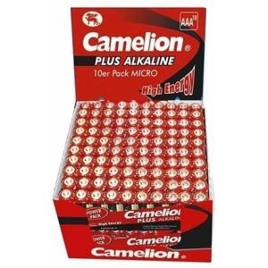 Camelion Plus Alkaline LR03-SP10 - Batterie 10 x AAA-Typ Alkalisch 1250 mAh (11101003)
