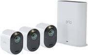 Arlo Ultra2 4K UHD Wire-Free Security Camera x 3 System