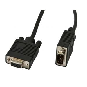 ALLNET 15-2068-10M - Schwarz - Prima (T) series (but only among themselves - not for Prima TU or TU-IP series!) - VGA - VGA - D-SUB15 - D-SUB15 (15-2068-10M)