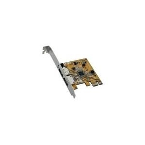 Exsys EX-3512 - Speichercontroller (RAID) - 2 Sender/Kanal - eSATA 6Gb/s - 600MBps - RAID 0, 1 - PCIe 2,0 x1 (EX-3512)