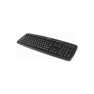 Kensington ValuKeyboard - Tastatur - USB - Deutsch - Schwarz (1500109DE)