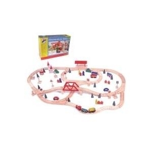 Woodyland Zest. Drehen Sie die Brücke 90-tlg. (ZW-90815)