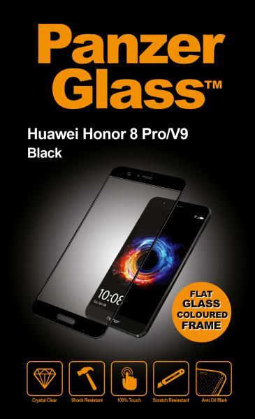 PanzerGlass - Bildschirmschutz - Schwarz - für Honor 8 Pro (5282)