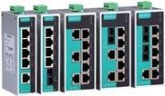 Moxa EDS-205A-M-SC-T - Switch - nicht verwaltet - 4 x 10/100 + 1 x 100Base-FX - an DIN-Schiene montierbar (EDS-205A-M-SC-T)
