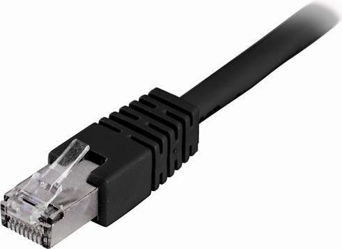 Deltaco STP-630 Cavo di rete Nero 30 M Cat6 F/UTP (FTP) (STP-630S)