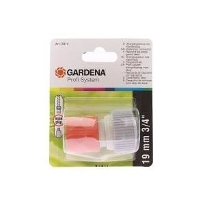 Gardena Profi Maxi-Flow - Verbinder - with water stop
