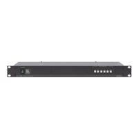 Kramer VP 61xl - Monitor-/Audio-Switch - verwaltet - 6 x VGA/Audio - Desktop (51-0120020)