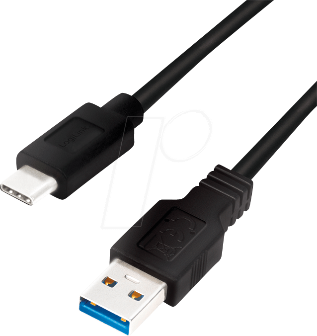 PC-vor-Ort USB-C auf USB-A 50 cm