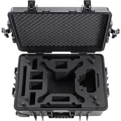 B&W OUTDOOR.CASES type 6700 - Hartschalentasche für Drohne - Polypropylen - Schwarz (6700/B/DJI4P)