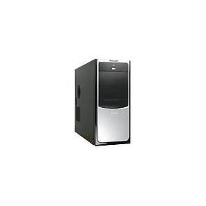 Innovation IT-8526 Midi-Tower Schwarz / Silber