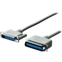 equip Digital Data - Druckerkabel - DB-25 (M) bis Centronics 36-Polig (M) - 5 m - Schwarz (113592)