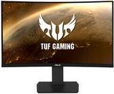 ASUS TUF Gaming VG32VQ - LED-Monitor - gebogen - 80.1 cm (31.5) - 2560 x 1440 WQHD - VA - 400 cd/m² - 3000:1 - 1 ms - 2xHDMI, DisplayPort - Lautsprecher