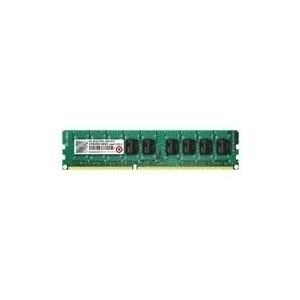 Transcend JetMemory - DDR3 - 4 GB - DIMM 240-PIN - 1333 MHz / PC3-10600 - 1.5 V - ungepuffert - ECC - für Apple Mac Pro (Anfang 2009, Mitte 2010, Mitte 2012) (TS4GJMA343N)