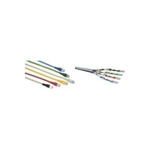 EC-net Patchkabel, Kat. 5e, foliengeschirmt, 10 m (219211110038-45)