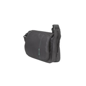 Riva Case 7450 (PS) - Borsa a tracolla per fotocamera con obiettivo zoom e tablet - Poliestere - Nero (6901801074501)