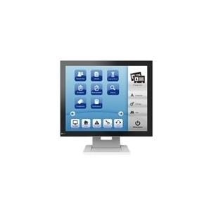 EIZO DuraVision FDS1921T - LED-Monitor - 48,2 cm (19) - Touchscreen - 1280 x 1024 - TN - 450 cd/m² - 1000:1 - 5 ms - DVI-D, VGA, DisplayPort - Lautsprecher - Grau (FDS1921T-GY)