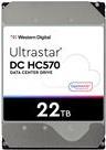 WD Ultrastar HC570 22TB (7200rpm) 512MB SATA 6Gb/s (WUH722222ALE6L4)