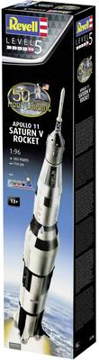 Revell 03704 Apollo 11 Saturn V Rocket Raumfahrtmodell Bausatz 1:96 (03704)