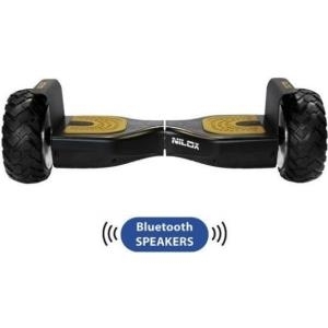 Nilox 30NXBKORBT001 10km/h 4300mAh Schwarz - Gelb Selbstausgleichendes Motorrad (30NXBKORBT001)