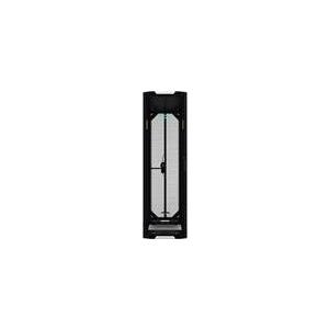 Hewlett Packard Enterprise HPE 800mm x 1200mm G2 Enterprise Shock Network Rack - Schrank - Schwarz mit silbernen Akzenten - 48U - 48,3 cm (19) (P9K60A)