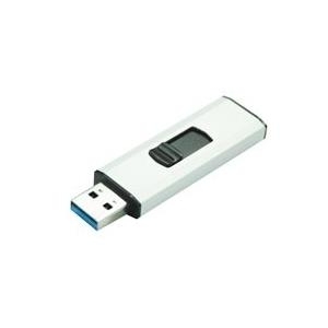 MediaRange - USB-Flash-Laufwerk - 256 GB - USB 3.0 - Schwarz, Silber