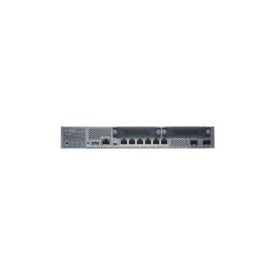 Juniper Networks SRX320 Services Gateway - Sicherheitsgerät - 8 Anschlüsse - GigE, HDLC, Frame Relay, PPP, MLPPP, MLFR - Desktop