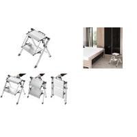 Hailo 4310-100 Alu-Klapptritt Mini Comfort 2 Stufen