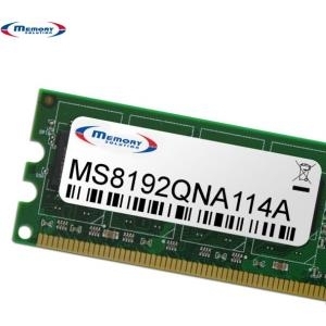 Memory Solution MS8192QNA114A. RAM-Speicher: 8 GB, Speicherkanäle: Dual. Kompatible Produkte: QNAP TVS-EC2408U-SAS-RP R2 (RAM-8GDR3EC-LD-1600)
