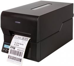 Citizen CL-E730 12 punti/mm (300 dpi) USB stampante per etichette Ethernet trasferimento termico risoluzione 12 punti/mm (300 d