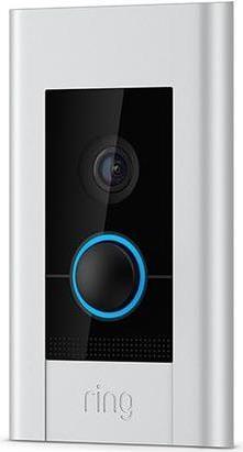 Ring Video Doorbell Elite - Türklingel-Kamera - kabellos - 802.11b/g/n - 2.4 Ghz, 5 GHz - Sonderposten