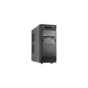Chieftec LIBRA Series LF-02B - Midi Tower - ATX - ohne Netzteil - Schwarz - USB/Audio (LF-02B)